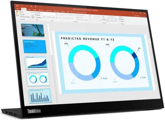 Lenovo ThinkVision M14d 14" Class LED Monitor