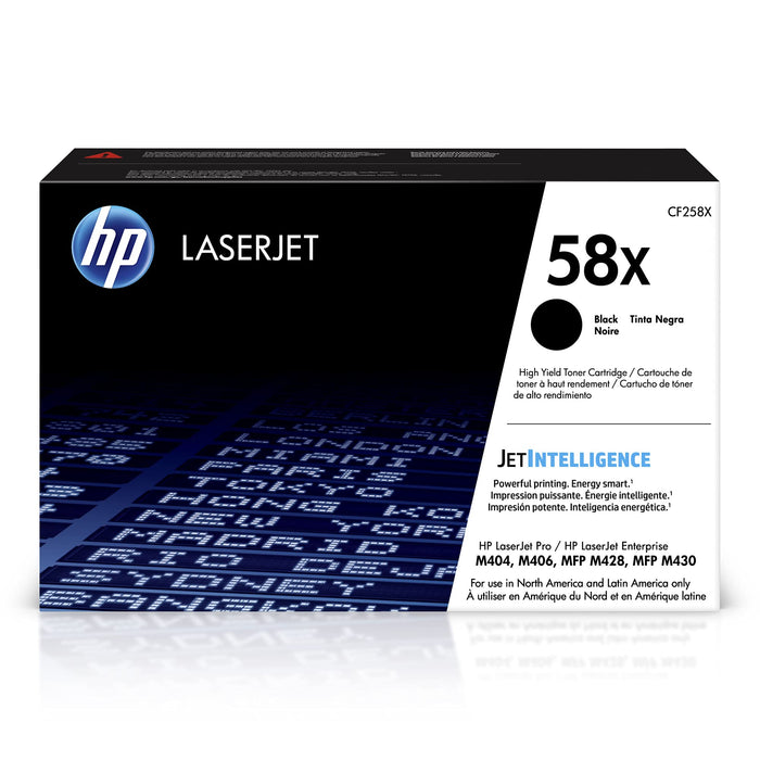 HP 58X Blk EvoCycle LaserJet Toner Crtg