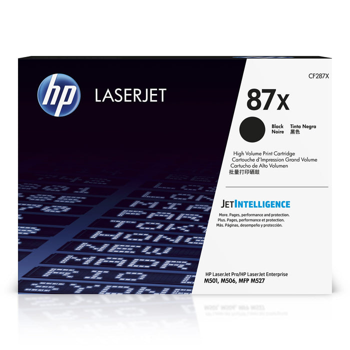 HP 87X Blk EvoCycle LaserJet Toner Crtg