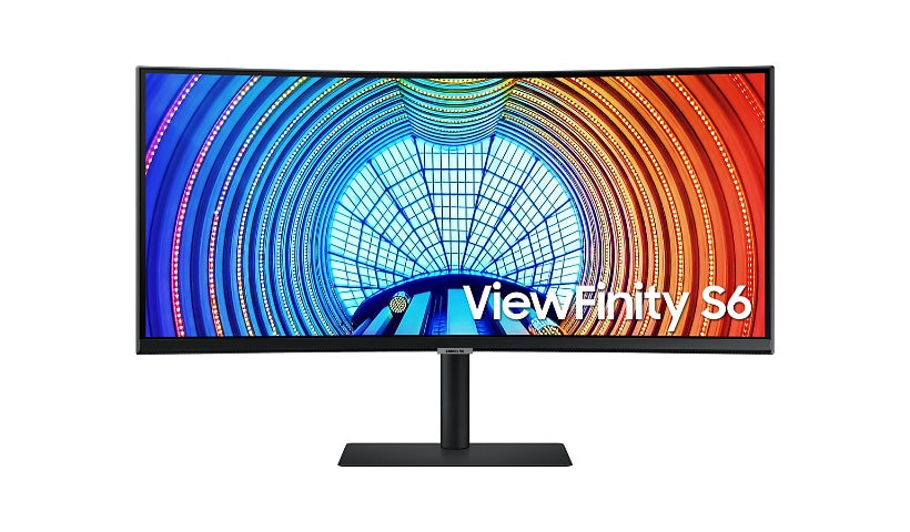 Samsung ViewFinity 34" Class UW-QHD Curved Screen LCD Monitor