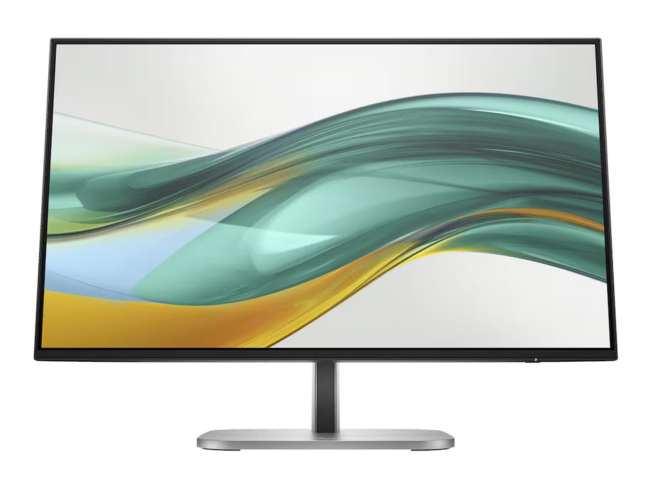 HP 524pf 24" Class Full HD LED Monitor - 16:9 - Jet Black - 23.8" Viewable - In-plane Switching (IPS) Technology - Edge WLED Backlight - 1920 x 1080 - 16.7 Million Colors - 350 Nit - 5 ms - HDMI - DisplayPort - USB Hub