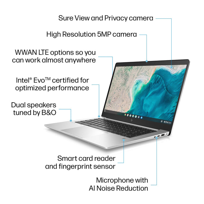 SBUY Chromebook 14 Elite c640 G3 Chromebook intel celeron/64GB/8GB/Intel UHD Graphics