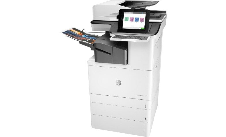 HP LaserJet Enterprise M776zs Wireless Laser Multifunction Printer - Color - Copier/Fax/Printer/Scanner - 46 ppm Mono/46 ppm Color Print - 1200 x 1200 dpi Print - Automatic Duplex Print - Up to 200000 Pages Monthly - 1750 sheets Input - Color Flatbed Scan