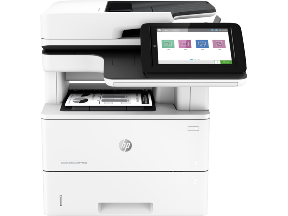 HP LaserJet Enterprise MFP M528dn - Multifunction printer - B/W - laser - 8.5 in x 34.02 in (original) - A4/Legal (media) - up to 45 ppm (copying) - up to 43 ppm (printing) - 650 sheets - USB 2.0, Gigabit LAN, USB 2.0 host