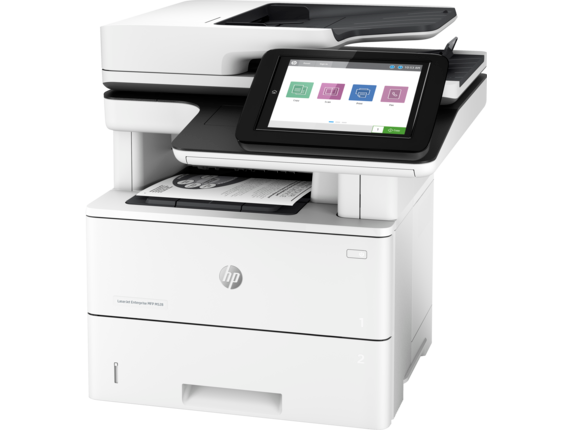 HP LaserJet Enterprise MFP M528f - Multifunction printer - B/W - laser - Legal (8.5 in x 14 in) (original) - A4/Legal (media) - up to 45 ppm (copying) - up to 43 ppm (printing) - 650 sheets - 33.6 Kbps - USB 2.0, Gigabit LAN, USB 2.0 host