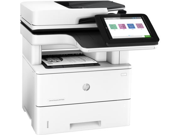 HP LaserJet Enterprise MFP M528f - Multifunction printer - B/W - laser - Legal (8.5 in x 14 in) (original) - A4/Legal (media) - up to 45 ppm (copying) - up to 43 ppm (printing) - 650 sheets - 33.6 Kbps - USB 2.0, Gigabit LAN, USB 2.0 host