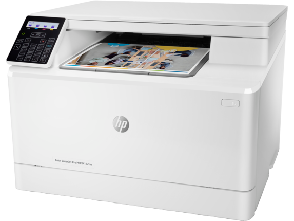 HP Color LaserJet Pro MFP M182nw - 256 MB DDR, 128 MB Flash - Up to 600 x 600 dpi - Hi-Speed USB 2.0 port; built-in Fast Ethernet 10/100 Base-TX network port, 802.11n 2.4/5GHz wireless - One-year unit exchange warranty