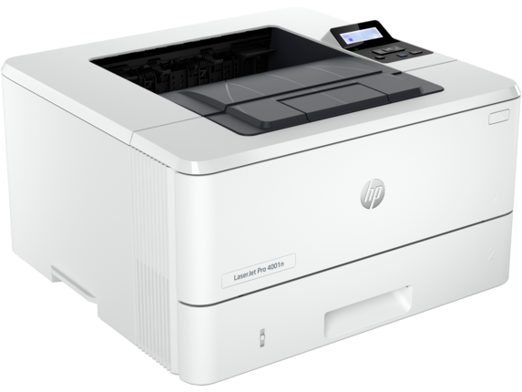 HP LaserJet Pro 4001 4001n Desktop Laser Printer - Monochrome 63 ppm Mono - 4800 x 600 dpi Print - Manual Duplex Print - 350 Sheets Input - Ethernet - 80000 Pages Duty Cycle - Plain Paper Print - Gigabit Ethernet - USB