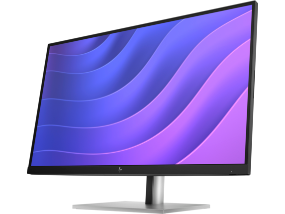 HP E27q G5 QHD Monitor - 27 inch - 16:9 - 5ms GtG (with overdrive) - QHD (2560 x 1440 @ 75 Hz) - IPS - Anti-glare - Flat - 350 nits - 1000:1 - 109 ppi - True 8 bit - 99% sRGB - 178/178 - 1 DisplayPort 1.2 - 1 HDMI 1.4 - 3 years limited warranty