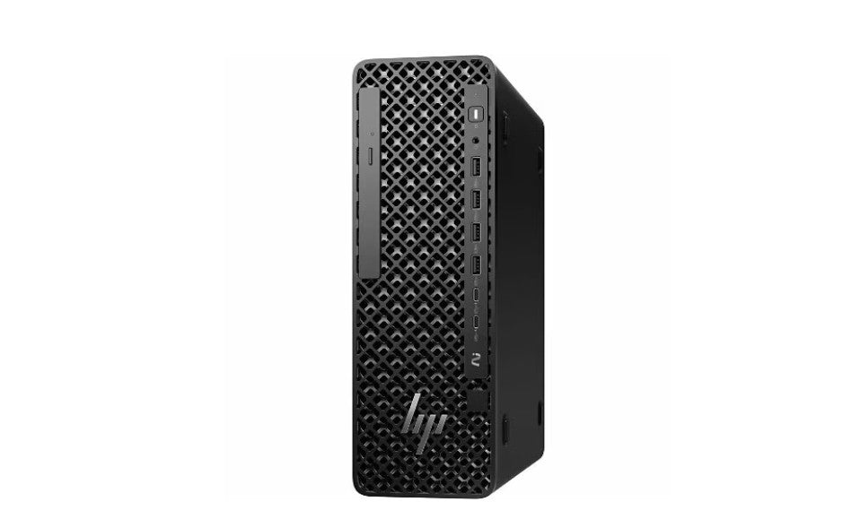 HP Z2 Mini G1i Workstation - 1 x Intel Core Ultra 7 265 - 64 GB - 1 TB SSD - Mini PC - Black - Intel W880 Chip - Windows 11 Pro - NVIDIA RTX 2000 16 GB GDDR6 Graphics - NVMe Controller - 0, 1 RAID Levels - English Keyboard - Gigabit Ethernet - Wireless LA
