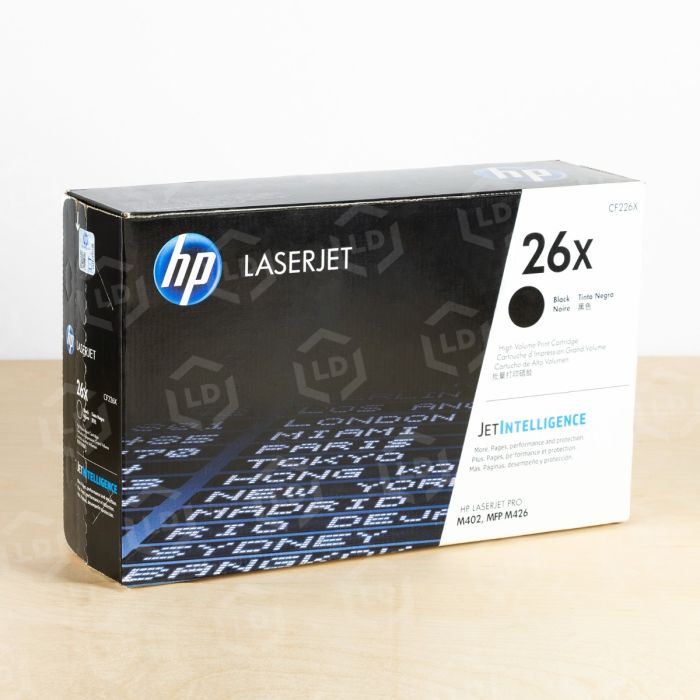 HP 26X Blk EvoCycle LaserJet Toner Crtg