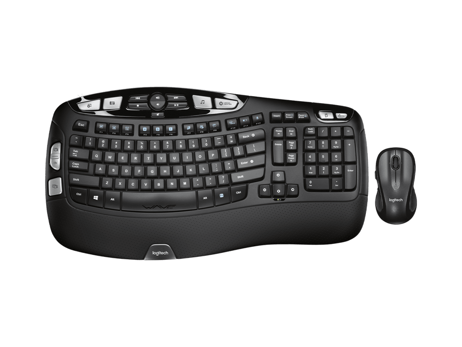 Logitech MK550 Wireless Wave Keyboard and Mouse Combo