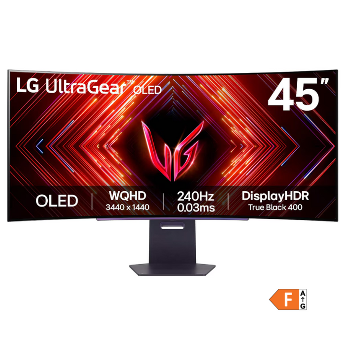 LG 45GS95QE Ultragear OLED Curved Gaming Monitor 45-Inch WQHD