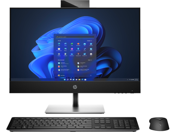 HP ProOne 440 G9 All-in-One PC 23.8 FHD LED UWVA 300N Touchscreen Anti-Glare(1920x1080)Core i5-13500(1.80GHz up to 4.80GHz 14 cores-13th Generation)UHD Graphics 770 256GB