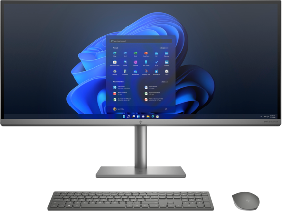 HP All-in-One Computer - Intel Core i5 12th Gen i5-12500 Hexa-core HP All-in-One Computer - Intel Core i5 12th Gen i5-12500 Hexa-core