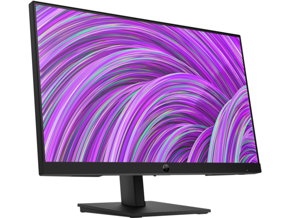 HP P22h G5 - P-Series - LED monitor - 21.5" - 1920 x 1080 Full HD (1080p) @ 75 Hz - IPS - 250 cd/m2 - 1000:1 - 5 ms - HDMI, VGA, DisplayPort - speakers - black