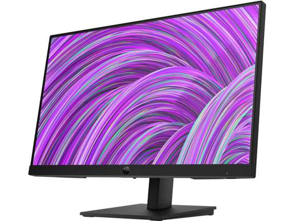 HP P34hc G4 - P-Series - LED monitor - curved - 34" - 3440 x 1440 WQHD @ 60 Hz - VA - 250 cd/m2 - 3500:1 - 5 ms - HDMI, DisplayPort, USB-C - speakers - black