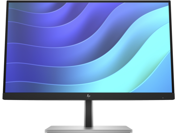 HP E22 G5 FHD Monitor - 21.5 inch - 16:9 - 5ms GtG (with overdrive) - FHD (1920 x 1080 @ 75 Hz) - IPS - Anti-glare - Flat - 250 nits - 1000:1 - 102 ppi - 8 bit (6 bit + FRC) - 99% sRGB - 178/178 - 1 DisplayPort 1.2 - 1 HDMI 1.4