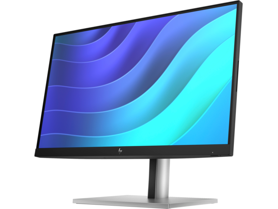 HP E22 G5 FHD Monitor - 21.5 inch - 16:9 - 5ms GtG (with overdrive) - FHD (1920 x 1080 @ 75 Hz) - IPS - Anti-glare - Flat - 250 nits - 1000:1 - 102 ppi - 8 bit (6 bit + FRC) - 99% sRGB - 178/178 - 1 DisplayPort 1.2 - 1 HDMI 1.4