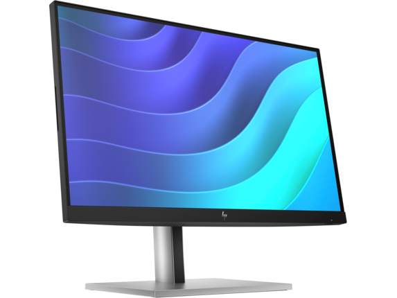 HP E22 G5 FHD Monitor - 21.5 inch - 16:9 - 5ms GtG (with overdrive) - FHD (1920 x 1080 @ 75 Hz) - IPS - Anti-glare - Flat - 250 nits - 1000:1 - 102 ppi - 8 bit (6 bit + FRC) - 99% sRGB - 178/178 - 1 DisplayPort 1.2 - 1 HDMI 1.4