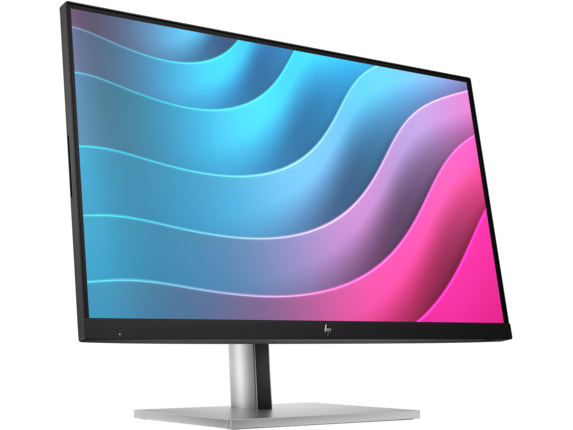 HP E24 G5 FHD Monitor - 23.8 inch - 16:9 - 5ms GtG (with overdrive) - FHD (1920 x 1080 @ 75 Hz) - IPS - Anti-glare - Flat - 250 nits - 1000:1 - 93 ppi - 8 bit (6 bit + FRC) - 99% sRGB - 178/178 - 1 DisplayPort 1.2 - 1 HDMI 1.4 - 3 years limited warranty