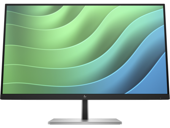 HP E27 G5 FHD Monitor - 27 inch - 16:9 - 5ms GtG (with overdrive) - FHD (1920 x 1080 @ 75 Hz) - IPS - Anti-glare - Flat - 300 nits - 1000:1 - 82 ppi - 8 bit (6 bit + FRC) - 99% sRGB - 178/178 - 1 DisplayPort 1.2 - 1 HDMI 1.4 - 3 years limited warranty