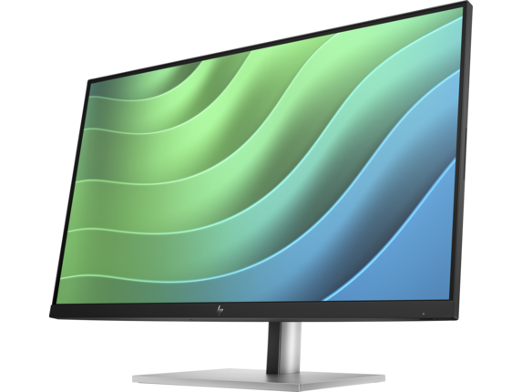 HP E27 G5 FHD Monitor - 27 inch - 16:9 - 5ms GtG (with overdrive) - FHD (1920 x 1080 @ 75 Hz) - IPS - Anti-glare - Flat - 300 nits - 1000:1 - 82 ppi - 8 bit (6 bit + FRC) - 99% sRGB - 178/178 - 1 DisplayPort 1.2 - 1 HDMI 1.4 - 3 years limited warranty