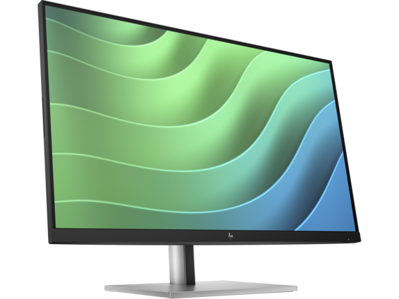 HP E27 G5 FHD Monitor - 27 inch - 16:9 - 5ms GtG (with overdrive) - FHD (1920 x 1080 @ 75 Hz) - IPS - Anti-glare - Flat - 300 nits - 1000:1 - 82 ppi - 8 bit (6 bit + FRC) - 99% sRGB - 178/178 - 1 DisplayPort 1.2 - 1 HDMI 1.4 - 3 years limited warranty