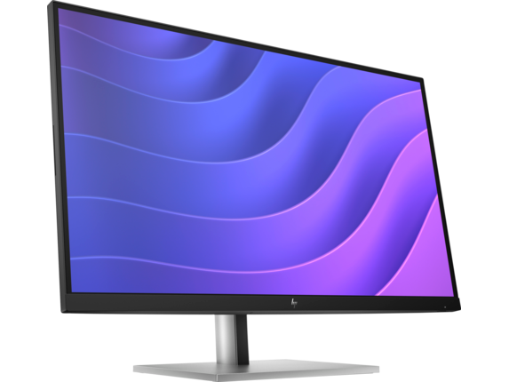 HP E27q G5 QHD Monitor - 27 inch - 16:9 - 5ms GtG (with overdrive) - QHD (2560 x 1440 @ 75 Hz) - IPS - Anti-glare - Flat - 350 nits - 1000:1 - 109 ppi - True 8 bit - 99% sRGB - 178/178 - 1 DisplayPort 1.2 - 1 HDMI 1.4 - 3 years limited warranty