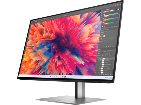 HP Z24q G3 - LED monitor - 23.8" - 2560 x 1440 QHD @ 90 Hz - IPS - 400 cd/m2 - 1000:1 - HDR400 - 5 ms - HDMI, DisplayPort