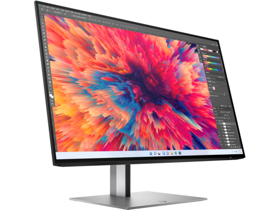 HP Z24q G3 - LED monitor - 23.8" - 2560 x 1440 QHD @ 90 Hz - IPS - 400 cd/m2 - 1000:1 - HDR400 - 5 ms - HDMI, DisplayPort