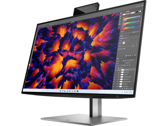 HP Z24m G3 - LED monitor - 23.8" - 2560 x 1440 QHD @ 90 Hz - IPS - 400 cd/m2 - 1000:1 - DisplayHDR 400 - 5 ms - HDMI, DisplayPort, USB-C