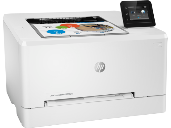 HP Color Laserjet Pro M255dw (PPM-22) (DPI-600 x 600 dpi) (DC-Up to 40, 000 pages), Laser, Print, Automatic (standard), Hi-Speed USB 2.0 port; built-in Fast Ethernet 10/100Base-TX network port; 802.11n 2.4/5GHz wireless; Walkup host USB port, One-year