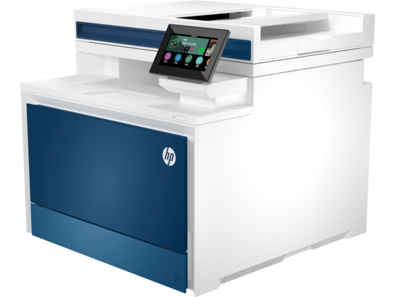 HP 4301fdn Laser Multifunction Printer - Color - White - Copier/Fax/Printer/Scanner - ppm Mono/35 ppm Color Print - 600 x 600 dpi Print - Automatic Duplex Print - Flatbed/ADF Scanner - For Plain Paper Print