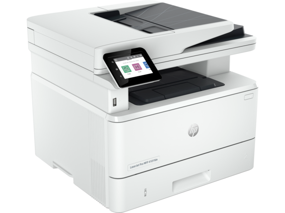 HP LaserJet Pro MFP 4101fdn Printer - 512 MB - 1 Hi-Speed USB 2.0; 1 rear host USB; 1 Front USB port; Gigabit Ethernet 10/100/1000BASE-T network; 802.3az(EEE) - One-year Bench/Depot Repair warranty