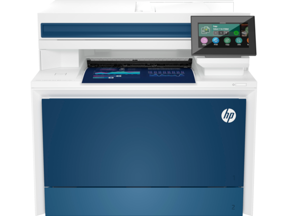 HP 4301fdn Laser Multifunction Printer - Color - White - Copier/Fax/Printer/Scanner - ppm Mono/35 ppm Color Print - 600 x 600 dpi Print - Automatic Duplex Print - Flatbed/ADF Scanner - For Plain Paper Print