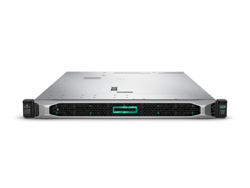 HPE ProLiant DL360 Gen10 4210R 1P 16GB-R P408i-a NC 8SFF 500W PS Server