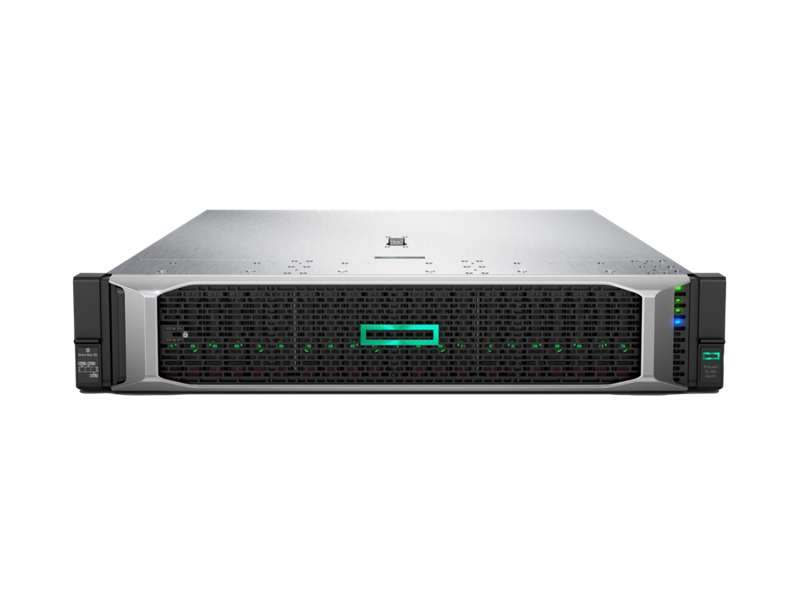 HPE ProLiant DL380 Gen10 4210R 1P 32GB-R P408i-a NC 8SFF 800W PS Server