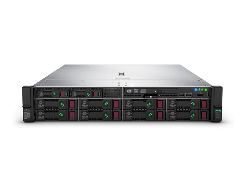 HPE ProLiant DL380 Gen10 4210R 1P 32GB-R P408i-a NC 8SFF 800W PS Server