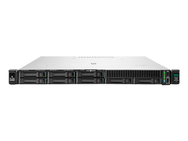 HPE ProLiant DL325 Gen10 Plus v2 7232P 3.1GHz 8-core 1P 32GB-R SR100i 8SFF 500W PS Server