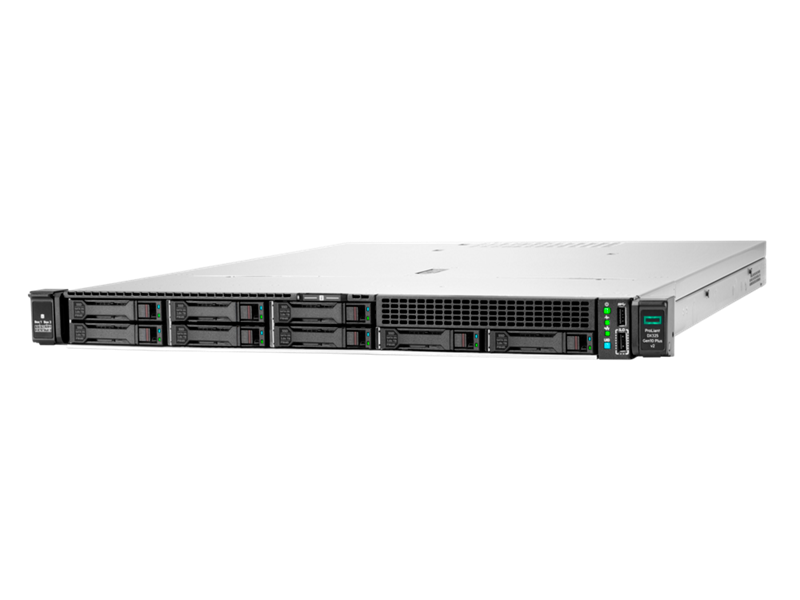 HPE ProLiant DL325 Gen10 Plus v2 7232P 3.1GHz 8-core 1P 32GB-R SR100i 8SFF 500W PS Server