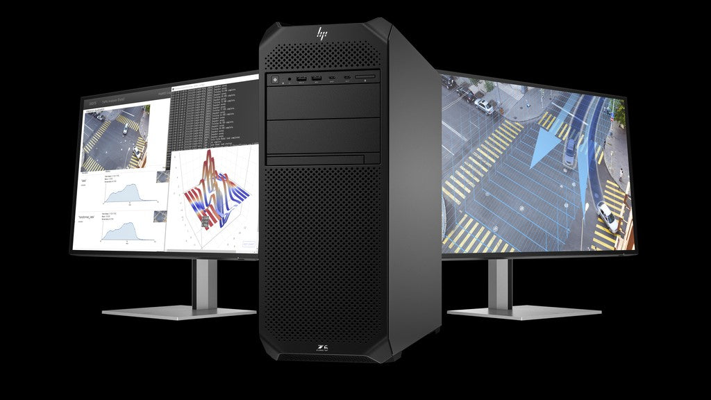 HP Z6 G5 A Workstation - 1 x AMD Ryzen Threadripper PRO 7975WX - 32 GB - 1 TB SSD - Tower - Black - AMD PRO 695 Chip - Windows 11 Pro for Workstations 64-bit - NVIDIA RTX A4000 16 GB Graphics - Serial ATA/600 Controller - English Keyboard - Gigabit Ethern