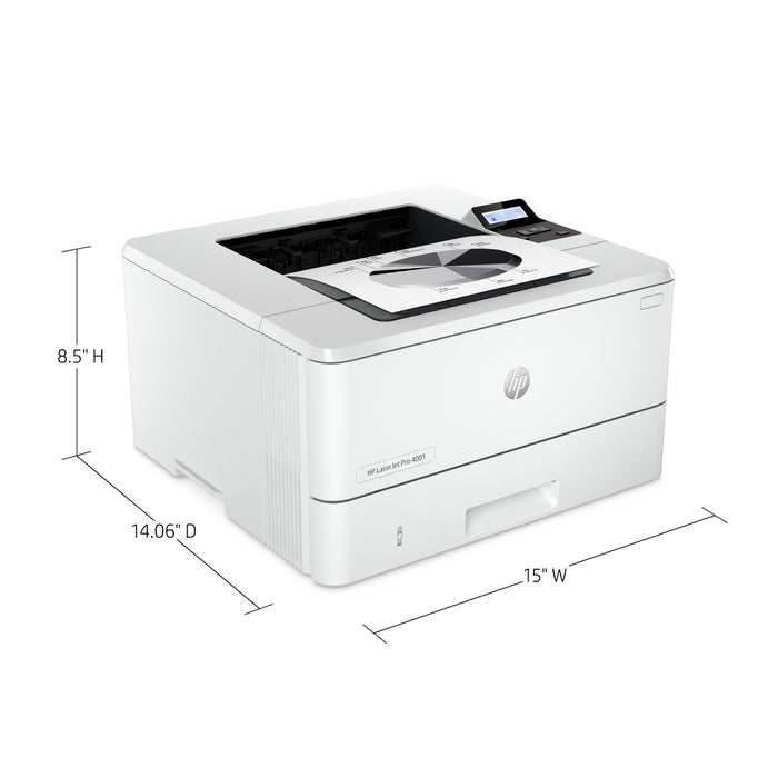 HP LASERJET PRO 4001DN PRINTER