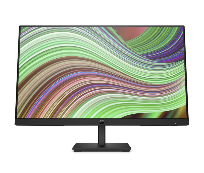 HP P24V G5 - LCD Monitor - Flat - 1920 x 1080 - 23.8Inch - 5Ms - 250 nits - 75 Hz - 0.27Mm - 3000:1 - 16:9 - 72% NTSC - Anti-glare - Black - 100mm x 100mm