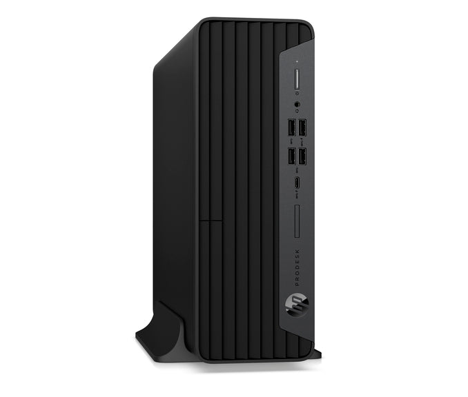 NEW HP PRODESK  600 G6 DESKTOP SFF INTEL I3 10100 8GB 1 TB HDD DVD GBE WIFI BLUETOOTH AMD RADEON R7 430 2GB WIN11P 1 YEAR HP WARRANTY