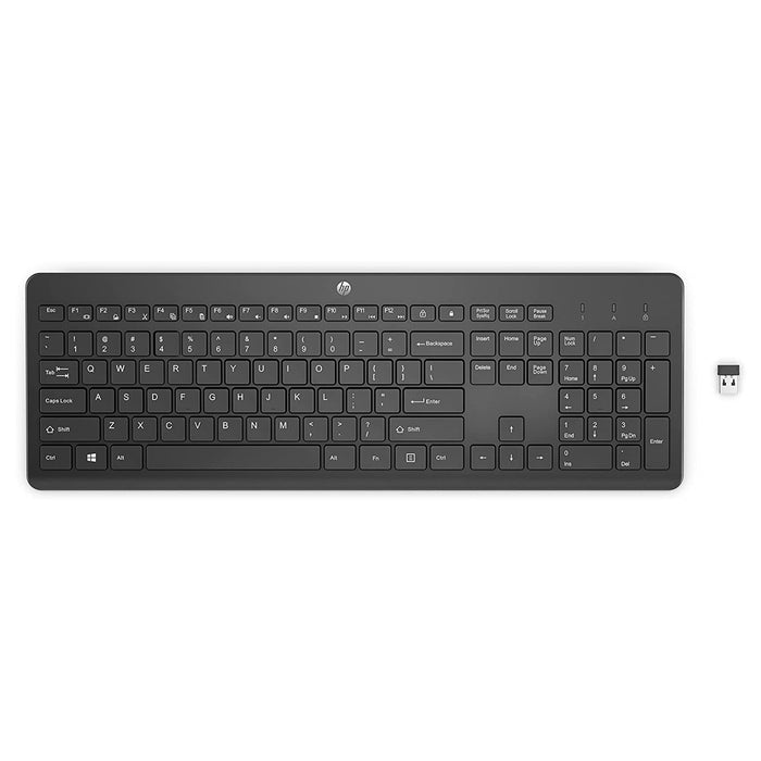 HP 230 BLK Wireless Keyboard